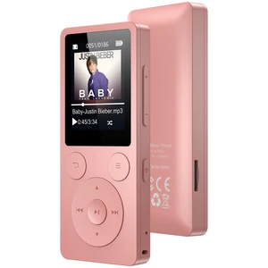 32GB MP3 Player with Bluetooth 5.3, Speaker, Simple Physical Buttons Portable Music Player with FM Radio, 1.8 inch Screen, 40 Hour Battery Life, Voice Recorder, Supports 128GB Micro SD Card 32GB MP3 Player with Bluetooth 5.3, Speaker, Simple Physical Buttons Portable Music Player with FM Radio, 1.8 inch Screen, 40 Hour Battery Life, Voice Recorder, Supports 128GB Micro SD Card
