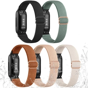 5Pack Stretchy Bands Compatible with Fitbit Inspire 3 for Women Men Water-Resistant Elastic Bands Compatible with Fitbit Inspire 3 Bands,Soft Nylon Sport Replacement Strap for Inspire 2/Inspire 5Pack Stretchy Bands Compatible with Fitbit Inspire 3 for Women Men Water-Resistant Elastic Bands Compatible with Fitbit Inspire 3 Bands,Soft Nylon Sport Replacement Strap for Inspire 2/Inspire