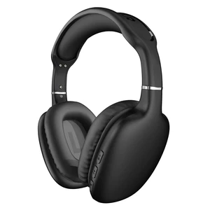 Over-Ear Headphones - Wireless Bluetooth Headphones with Noise Isolation, Built-in Mic, Soft Memory Foam Cups for All-Day Comfort, Black Over-Ear Headphones - Wireless Bluetooth Headphones with Noise Isolation, Built-in Mic, Soft Memory Foam Cups for All-Day Comfort, Black