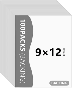 100 Pack Backing Boards, 9x12 Uncut White Mat Boards Acid-Free Backerboards for Art Prints, Ideal for Photos, Pictures, Prints, and Frames 100 Pack Backing Boards, 9x12 Uncut White Mat Boards Acid-Free Backerboards for Art Prints, Ideal for Photos, Pictures, Prints, and Frames