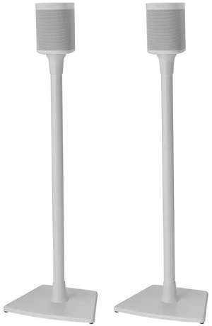 Wireless Sonos Speaker Stand for Sonos One, Play:1, & Play:3 - Audio-Enhancing Design with Built-in Cable Management - Pair (White) - WSS22-W1 Wireless Sonos Speaker Stand for Sonos One, Play:1, & Play:3 - Audio-Enhancing Design with Built-in Cable Management - Pair (White) - WSS22-W1