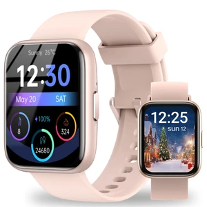 Smart Watch for Men Women - Answer/Make Calls/Quick Reply/AI Voice Assistant, 1.83" for Android iPhone Samsung Compatible IP68 Smartwatch Blood Oxygen Heart Rate Fitness Tracker Smart Watch for Men Women - Answer/Make Calls/Quick Reply/AI Voice Assistant, 1.83" for Android iPhone Samsung Compatible IP68 Smartwatch Blood Oxygen Heart Rate Fitness Tracker