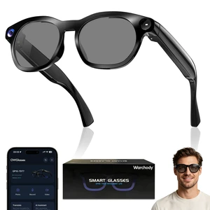 AI Smart Glasses with Camera 8MP HD, Open-Ear Music, Bluetooth Glasses 1080P Video,AI Assistant,Object Recognition,Ideal for Outdoors,Travel & Daily,Photochromic lenses for men women AI Smart Glasses with Camera 8MP HD, Open-Ear Music, Bluetooth Glasses 1080P Video,AI Assistant,Object Recognition,Ideal for Outdoors,Travel & Daily,Photochromic lenses for men women