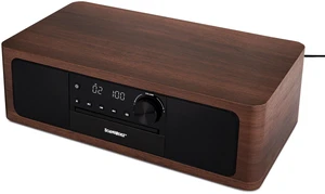 Stereo Shelf System with CD Player, Bluetooth, FM Radio, USB Playback, Aux in, Optical in, Alarm Clock, & Remote Control Stereo Shelf System with CD Player, Bluetooth, FM Radio, USB Playback, Aux in, Optical in, Alarm Clock, & Remote Control