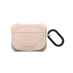Ripple Case for AirPods Pro 3 - Oat Soft Silicone Wirelss Charging Compatible Drop Protection Ripple Case for AirPods Pro 3 - Oat Soft Silicone Wirelss Charging Compatible Drop Protection
