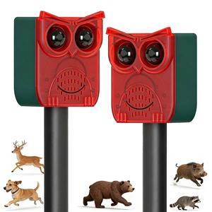 Solar Motion Sensor Alarm Outdoor Dog Barking Alarm with 129dB Loud PIR Motion Detection,IP65 Weatherproof Motion Activated for Deer, Coyote,Raccoons, Bears (2pack) Solar Motion Sensor Alarm Outdoor Dog Barking Alarm with 129dB Loud PIR Motion Detection,IP65 Weatherproof Motion Activated for Deer, Coyote,Raccoons, Bears (2pack)