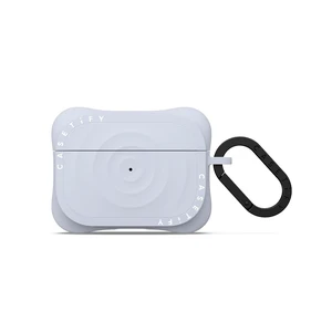 Ripple Case for AirPods Pro 1/2 - Periwinkle Soft Silicone Wirelss Charging Compatible Drop Protection Ripple Case for AirPods Pro 1/2 - Periwinkle Soft Silicone Wirelss Charging Compatible Drop Protection
