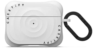 Ripple Case for AirPods Pro 1/2 - White Soft Silicone Wirelss Charging Compatible Drop Protection Ripple Case for AirPods Pro 1/2 - White Soft Silicone Wirelss Charging Compatible Drop Protection