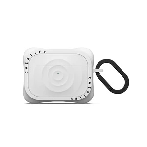 Ripple Case for AirPods Pro 3 - White Soft Silicone Wirelss Charging Compatible Drop Protection Ripple Case for AirPods Pro 3 - White Soft Silicone Wirelss Charging Compatible Drop Protection