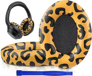 Professional Earpads Cushions Replacement for Sony WH-1000XM3 (WH1000XM3) Over-Ear Headphones, Ear Pads with Softer Protein Leather, Noise Isolation Memory Foam, Added Thickness(Tiger Stripes) Professional Earpads Cushions Replacement for Sony WH-1000XM3 (WH1000XM3) Over-Ear Headphones, Ear Pads with Softer Protein Leather, Noise Isolation Memory Foam, Added Thickness(Tiger Stripes)
