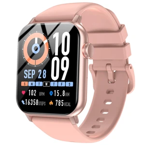 Smart Watches for Men Women with Bluetooth Calling, 1.83" HD Touchscreen Fitness Tracker, IP68 Waterproof, 120+ Sports Modes, Heart Rate & Sleep Monitor, Activity Tracker for iPhone Android (Pink) Smart Watches for Men Women with Bluetooth Calling, 1.83" HD Touchscreen Fitness Tracker, IP68 Waterproof, 120+ Sports Modes, Heart Rate & Sleep Monitor, Activity Tracker for iPhone Android (Pink)