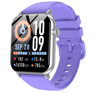Smart Watches for Men Women with Bluetooth Calling, 1.83" HD Touchscreen Fitness Tracker, IP68 Waterproof, 120+ Sports Modes, Heart Rate & Sleep Monitor, Activity Tracker for iPhone Android (Purple) Smart Watches for Men Women with Bluetooth Calling, 1.83" HD Touchscreen Fitness Tracker, IP68 Waterproof, 120+ Sports Modes, Heart Rate & Sleep Monitor, Activity Tracker for iPhone Android (Purple)