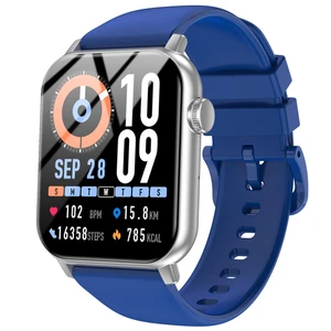 Smart Watches for Men Women with Bluetooth Calling, 1.83" HD Touchscreen Fitness Tracker, IP68 Waterproof, 120+ Sports Modes, Heart Rate & Sleep Monitor, Activity Tracker for iPhone Android (Blue) Smart Watches for Men Women with Bluetooth Calling, 1.83" HD Touchscreen Fitness Tracker, IP68 Waterproof, 120+ Sports Modes, Heart Rate & Sleep Monitor, Activity Tracker for iPhone Android (Blue)