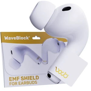 EMF Shield Sticker for AirPods 2nd/3rd/4th Gen, 1-Pack FCC Lab-Tested, USA Patented, Short Stem Airpods, 5G Wireless Devices EMF Shield Sticker for AirPods 2nd/3rd/4th Gen, 1-Pack FCC Lab-Tested, USA Patented, Short Stem Airpods, 5G Wireless Devices