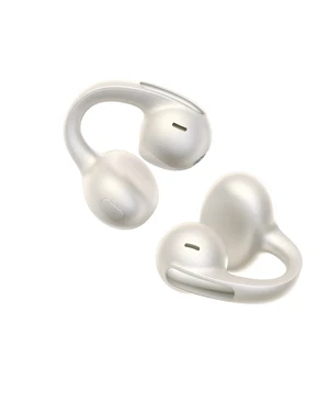 Bowie MC1 Pro Open Ear Clip-On Headphones, Hi-Res LDAC & HiFi4 Acoustic Sound, 5g Ultra-Lightweight Comfort, SuperBass 2.0, DNN 4-Mic AI Clear Calls, IP67 Waterproof, Bluetooth 6.0 (White) Bowie MC1 Pro Open Ear Clip-On Headphones, Hi-Res LDAC & HiFi4 Acoustic Sound, 5g Ultra-Lightweight Comfort, SuperBass 2.0, DNN 4-Mic AI Clear Calls, IP67 Waterproof, Bluetooth 6.0 (White)