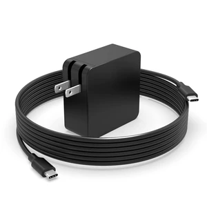 Charger Fit for Samsung Laptop Charger, USB C 65W Fit for Galaxy Book Pro 360, Chromebook 4 4+, Notebook 9 Pen Pro NP950QDB NP930XDB NP935QDC XE521QAB XE520QAB XE513C24 XE350XBA NP930MBE Charger Fit for Samsung Laptop Charger, USB C 65W Fit for Galaxy Book Pro 360, Chromebook 4 4+, Notebook 9 Pen Pro NP950QDB NP930XDB NP935QDC XE521QAB XE520QAB XE513C24 XE350XBA NP930MBE