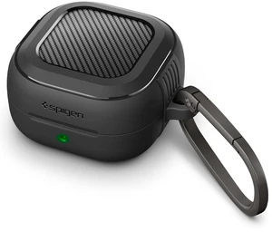 Rugged Armor Designed for Galaxy Buds 4 Pro/Buds 4 Case (2026) TPU & PC Dual Layer Protection, Included Carabiner, Wireless Charging Compatible - Matte Black Rugged Armor Designed for Galaxy Buds 4 Pro/Buds 4 Case (2026) TPU & PC Dual Layer Protection, Included Carabiner, Wireless Charging Compatible - Matte Black