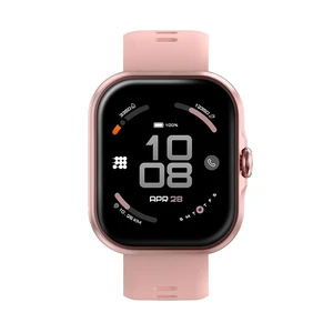 Viva Lite Smartwatch, 1.85 AMOLED, Built-in GPS, Bluetooth Calls, VITA AI Assistant, Route Navigation, Compass, 100+ Sports Modes, 3ATM Water Resistant, Offline Music Rose Gold Viva Lite Smartwatch, 1.85 AMOLED, Built-in GPS, Bluetooth Calls, VITA AI Assistant, Route Navigation, Compass, 100+ Sports Modes, 3ATM Water Resistant, Offline Music Rose Gold