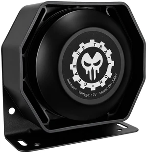 Police Siren Speaker Horn 12V 150dB PA Siren Speaker for Truck Car Compact Design, Heavy-Duty Housing, 200W High Power, Waterproof, Stable & Durable, Simple Wiring, Universal for 12v Vehicles Police Siren Speaker Horn 12V 150dB PA Siren Speaker for Truck Car Compact Design, Heavy-Duty Housing, 200W High Power, Waterproof, Stable & Durable, Simple Wiring, Universal for 12v Vehicles