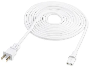 12-Foot Power Cord Compatible with Sonos Five, Sonos Play 5, Sonos Beam, Sonos Ray, Sonos Arc, Arc Ultra, Sonos Amp, Sonos Playbase, Sonos Sub Gen 3 and Sonos Sub Mini - White 12-Foot Power Cord Compatible with Sonos Five, Sonos Play 5, Sonos Beam, Sonos Ray, Sonos Arc, Arc Ultra, Sonos Amp, Sonos Playbase, Sonos Sub Gen 3 and Sonos Sub Mini - White