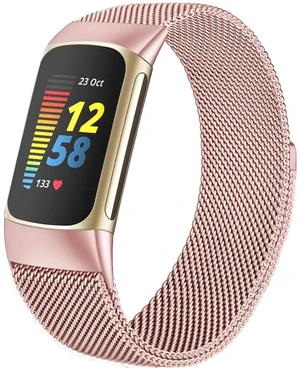 Compatible with Fitbit Charge 6/Charge 5 Bands for Wmen Men, Metal Mesh Milanese Loop Adjustable Strap Replacement for Fitbit Charge 6/Charge 5 Advanced Fitness & Health Trackers Compatible with Fitbit Charge 6/Charge 5 Bands for Wmen Men, Metal Mesh Milanese Loop Adjustable Strap Replacement for Fitbit Charge 6/Charge 5 Advanced Fitness & Health Trackers