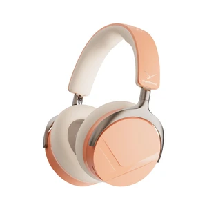 AVENTHO Y Wireless Bluetooth Headphones, Peach Blush 90-hour battery, ANC, Bluetooth 6.0 multipoint, foldable, replaceable battery AVENTHO Y Wireless Bluetooth Headphones, Peach Blush 90-hour battery, ANC, Bluetooth 6.0 multipoint, foldable, replaceable battery