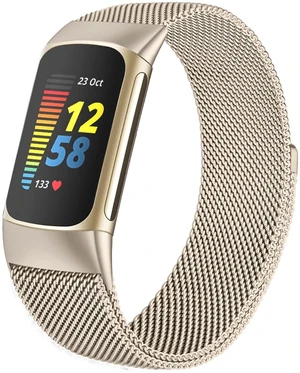 Compatible with Fitbit Charge 6/Charge 5 Bands for Wmen Men, Metal Mesh Milanese Loop Adjustable Strap Replacement for Fitbit Charge 6/Charge 5 Advanced Fitness & Health Trackers Compatible with Fitbit Charge 6/Charge 5 Bands for Wmen Men, Metal Mesh Milanese Loop Adjustable Strap Replacement for Fitbit Charge 6/Charge 5 Advanced Fitness & Health Trackers