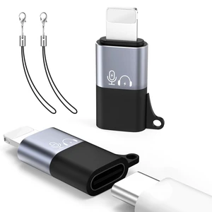 for DJI Mic Mini USB C to Lightning Audio Adapter for iPhone, 2 Pack Support Music Playback & Charging, Not for DJI Mobile Receiver & Phone Calls, For iPhone 14/13/12/11/USB-C EarPods for DJI Mic Mini USB C to Lightning Audio Adapter for iPhone, 2 Pack Support Music Playback & Charging, Not for DJI Mobile Receiver & Phone Calls, For iPhone 14/13/12/11/USB-C EarPods