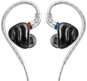FH3 HiFi Earphones 3 Drivers (1 Dynamic + 2 Knowles BA), in-Ear Earphones High Resolution, Bass Sound, High Fidelity for Smartphone/PC/Tablet FH3 HiFi Earphones 3 Drivers (1 Dynamic + 2 Knowles BA), in-Ear Earphones High Resolution, Bass Sound, High Fidelity for Smartphone/PC/Tablet
