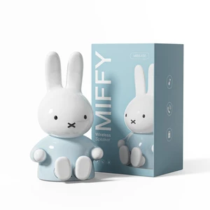 Miffy Portable Bluetooth Speakers, Cute Portable Wireless Speakers with Loud Stereo Sound, Built-in Mic, TF-Card Slot, Dual Pairing,40H Playtime for Room, Desk Decor, for her (Lite-Blue) Miffy Portable Bluetooth Speakers, Cute Portable Wireless Speakers with Loud Stereo Sound, Built-in Mic, TF-Card Slot, Dual Pairing,40H Playtime for Room, Desk Decor, for her (Lite-Blue)