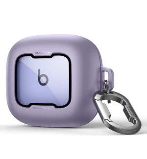for Beats Powerbeats Pro 2 Case Cover, Magnetic Locking Cases for Beats Powerbeats Pro 2 2025, Shockproof Bumper Protective Covers with Carabiner & Keyring & Cleaner Kit, Purple for Beats Powerbeats Pro 2 Case Cover, Magnetic Locking Cases for Beats Powerbeats Pro 2 2025, Shockproof Bumper Protective Covers with Carabiner & Keyring & Cleaner Kit, Purple