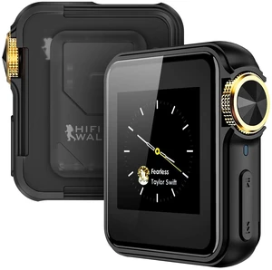 H2 Mini MP3 Player with APTX Bluetooth, Hi-Res Audio, Lossless DSD/FLAC, Touch Screen & Wearable Clip, Portable Music Player for Running & Travel, 64GB Memory, Supports up to 512GB H2 Mini MP3 Player with APTX Bluetooth, Hi-Res Audio, Lossless DSD/FLAC, Touch Screen & Wearable Clip, Portable Music Player for Running & Travel, 64GB Memory, Supports up to 512GB