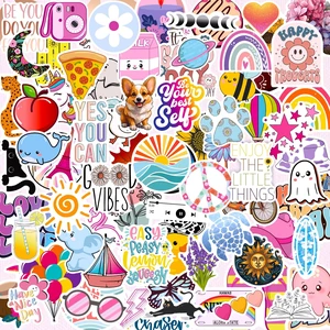 300 Pcs Preppy Stickers, Summer Stickers for Water Bottles Girls, Laptop Accessory Waterproof, Cute Decals for Phone Waterbottle MacBook Cup, Summer Themed Stickers for Teens 300 Pcs Preppy Stickers, Summer Stickers for Water Bottles Girls, Laptop Accessory Waterproof, Cute Decals for Phone Waterbottle MacBook Cup, Summer Themed Stickers for Teens