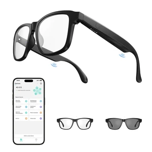 AI Smart Glasses,Bluetooth Glasses with 140+ Languages Online Translation, Photochromic Lenses, Built-in Mic & Speakers,Anti-Blue Light Lens with Listening Voice Control,Perfect for Indoor Outdoor AI Smart Glasses,Bluetooth Glasses with 140+ Languages Online Translation, Photochromic Lenses, Built-in Mic & Speakers,Anti-Blue Light Lens with Listening Voice Control,Perfect for Indoor Outdoor