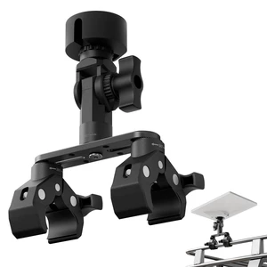 2026 Starlink Mini Clamp Mount, RV Ladder Mount for Car/Yart Roof Rack Compatible with 2025/2024 Starlink Mini Pole Camper Mount Pole Mount on Vehicle Rail 2026 Starlink Mini Clamp Mount, RV Ladder Mount for Car/Yart Roof Rack Compatible with 2025/2024 Starlink Mini Pole Camper Mount Pole Mount on Vehicle Rail
