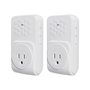 Surge Protector for Home Appliances, 1800J Single Outlet Wall Mount with Audible Alarm & Voltage Delay Recovery, Over/Under Voltage Cut-Off, 15A 1800W Heavy Duty Plug for Refrigerator, Freezer, PC Surge Protector for Home Appliances, 1800J Single Outlet Wall Mount with Audible Alarm & Voltage Delay Recovery, Over/Under Voltage Cut-Off, 15A 1800W Heavy Duty Plug for Refrigerator, Freezer, PC