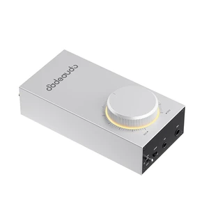 JadeAudio GIGAS 1 High-Power Desktop Headphone Amplifier, Class AB Discrete Amp, Up to 4600mW+4600mW Balanced Output, 4.4mm & 3.5mm Outputs (Silver) JadeAudio GIGAS 1 High-Power Desktop Headphone Amplifier, Class AB Discrete Amp, Up to 4600mW+4600mW Balanced Output, 4.4mm & 3.5mm Outputs (Silver)