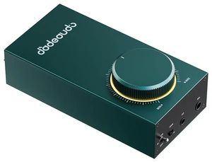 JadeAudio GIGAS 1 High-Power Desktop Headphone Amplifier, Class AB Discrete Amp, Up to 4600mW+4600mW Balanced Output, 4.4mm & 3.5mm Outputs (Green) JadeAudio GIGAS 1 High-Power Desktop Headphone Amplifier, Class AB Discrete Amp, Up to 4600mW+4600mW Balanced Output, 4.4mm & 3.5mm Outputs (Green)