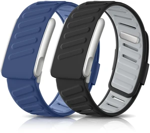 2 Pack Bands Compatible with Whoop 5.0 Bands One, Peak and MG/Life, Soft Silicone Breathable Waterproof Sport Adjustable Replacement Strap for Whoop Band 5.0 Women Men 2 Pack Bands Compatible with Whoop 5.0 Bands One, Peak and MG/Life, Soft Silicone Breathable Waterproof Sport Adjustable Replacement Strap for Whoop Band 5.0 Women Men