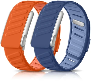 2 Pack Bands Compatible with Whoop 5.0 Bands One, Peak and MG/Life, Soft Silicone Breathable Waterproof Sport Adjustable Replacement Strap for Whoop Band 5.0 Women Men 2 Pack Bands Compatible with Whoop 5.0 Bands One, Peak and MG/Life, Soft Silicone Breathable Waterproof Sport Adjustable Replacement Strap for Whoop Band 5.0 Women Men