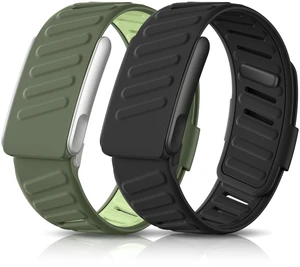 2 Pack Bands Compatible with Whoop 5.0 Bands One, Peak and MG/Life, Soft Silicone Breathable Waterproof Sport Adjustable Replacement Strap for Whoop Band 5.0 Women Men 2 Pack Bands Compatible with Whoop 5.0 Bands One, Peak and MG/Life, Soft Silicone Breathable Waterproof Sport Adjustable Replacement Strap for Whoop Band 5.0 Women Men