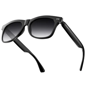 Smart Glasses for Men & Women, Polarized Bluetooth Audio Sunglasses Open-Ear Audio, 10H Playtime, Hands-Free Calls, Touch Control, 33g Lightweight, UV/Blue Light Protection for Travel Daily Use Smart Glasses for Men & Women, Polarized Bluetooth Audio Sunglasses Open-Ear Audio, 10H Playtime, Hands-Free Calls, Touch Control, 33g Lightweight, UV/Blue Light Protection for Travel Daily Use