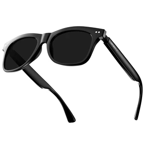 Smart Glasses for Men & Women, Polarized Bluetooth Audio Sunglasses Open-Ear Audio, 10H Playtime, Hands-Free Calls, Touch Control, 33g Lightweight, UV/Blue Light Protection for Travel Daily Use Smart Glasses for Men & Women, Polarized Bluetooth Audio Sunglasses Open-Ear Audio, 10H Playtime, Hands-Free Calls, Touch Control, 33g Lightweight, UV/Blue Light Protection for Travel Daily Use