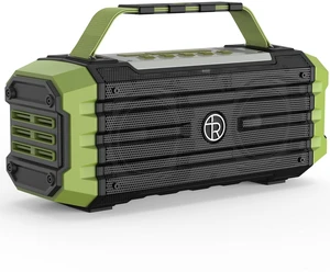 Portable Bluetooth Speaker 120W Peak 80W Wireless Speakers, TWS Pairing, Deep Bass, Hi-Fi Loud Speaker, IPX6 Waterproof, DSP Sound Boombox for Outdoor, Camping, Party, Beach Portable Bluetooth Speaker 120W Peak 80W Wireless Speakers, TWS Pairing, Deep Bass, Hi-Fi Loud Speaker, IPX6 Waterproof, DSP Sound Boombox for Outdoor, Camping, Party, Beach