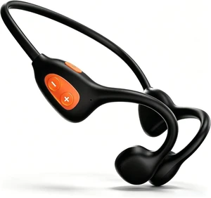 Open Ear Headphones, Wireless Earbuds Bluetooth 6.1, Sport Earphones with Secure Earhook, IPX6 Waterproof, 16H Playtime, Lightweight 28g, Clear Call Mic for Running Cycling Workout(Black) Open Ear Headphones, Wireless Earbuds Bluetooth 6.1, Sport Earphones with Secure Earhook, IPX6 Waterproof, 16H Playtime, Lightweight 28g, Clear Call Mic for Running Cycling Workout(Black)