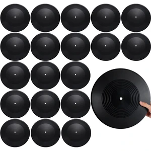 20 Pcs 12 Inch Black Blank Vinyl Records, Fake Retro Vinyl Records for Wall Decor, DIY Doodle Project, Wedding Signing 20 Pcs 12 Inch Black Blank Vinyl Records, Fake Retro Vinyl Records for Wall Decor, DIY Doodle Project, Wedding Signing