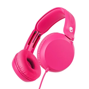 Icon 180 Wired On-Ear Headphones - Crazy Pink Built-In 85dB Volume Limiter, Comfortable, Adjustable Headband, Convenient for Travel with 3.5mm AUX Plug, In-Line Microphone Icon 180 Wired On-Ear Headphones - Crazy Pink Built-In 85dB Volume Limiter, Comfortable, Adjustable Headband, Convenient for Travel with 3.5mm AUX Plug, In-Line Microphone