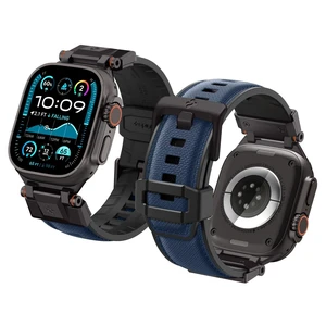 DuraPro Armor for Apple Watch Band, Durable Metal Connector Strap For Apple Watch Ultra 4/3/2/1 49mm, Series 12/11/10 46mm, 9/8/7 45mm, SE3/SE2/SE/6/5/4 44mm, 3/2/1 42mm, Navy Blue DuraPro Armor for Apple Watch Band, Durable Metal Connector Strap For Apple Watch Ultra 4/3/2/1 49mm, Series 12/11/10 46mm, 9/8/7 45mm, SE3/SE2/SE/6/5/4 44mm, 3/2/1 42mm, Navy Blue