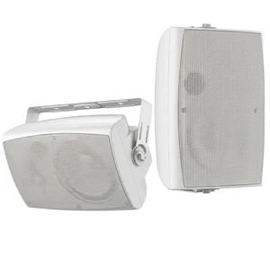 6.5 Inches Indoor Outdoor Bluetooth Speakers Waterproof Wired 400 Watts with Powerful Bass,2 Way Wall Mount Speakers All-Weather Durability for Patio Home Deck Porch Backyard (Pair, White) 6.5 Inches Indoor Outdoor Bluetooth Speakers Waterproof Wired 400 Watts with Powerful Bass,2 Way Wall Mount Speakers All-Weather Durability for Patio Home Deck Porch Backyard (Pair, White)