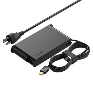 135W 20V 6.75A Laptop Charger Replacement for Lenovo Thinkpad X1 Extreme, Fit for Ideapad Gaming Laptop L340,3-15, Fit for Yoga 9i, Fit for Dock AC Power Adapter Supply Cord 135W 20V 6.75A Laptop Charger Replacement for Lenovo Thinkpad X1 Extreme, Fit for Ideapad Gaming Laptop L340,3-15, Fit for Yoga 9i, Fit for Dock AC Power Adapter Supply Cord
